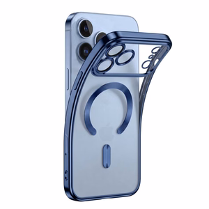 Tech-Protect MagFlex MagSafe  iPhone 18 Pro Max / 17 Pro Max dėklas, šviesiai mėlynas