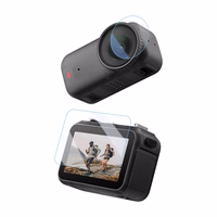 PULUZ grūdintas apsauginis stiklas ir objektyvo plėvelė DJI Osmo Nano