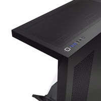 MODECOM kompiuterio korpusas VOLCANO STELLAR PLUS MIDI Juoda