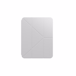 "AmazingThing" minimalus dėklas "iPad 11" 2025 - šviesiai pilkas