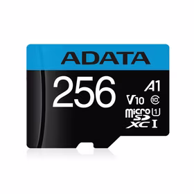 ADATA Premier 256 GB MicroSDXC UHS-I Klasės 10