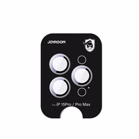 Joyroom JR-MFY0254 Apsauginis stiklas iPhone 15 Pro/15 Pro Max objektyvams - titano