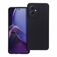 MATT dėklas telefonui MOTOROLA G55 5G juodas