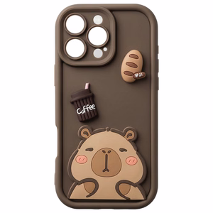 Ultra Trendy 3D case for Samsung Galaxy A17 5G capybara