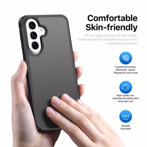 Dėklas Dux Ducis Yind Samsung A376 A37 5G juodas