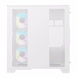 Computer case DarkFlash TH285 PLUS + 8 fans (white)