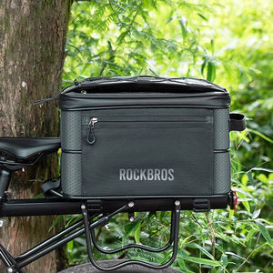 Rockbros A30 ROAD TO SKY Foldable Bike Bag for Trunk 15-30L - Gray
