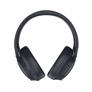 Belaidės ausinės ant ausų Forcell F-Audio TWS Vibe ANC + TUYA APP juodos