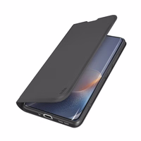 SBS Piniginė Smooth dėklas for Motorola Edge 60 Fusion with flap - juodas