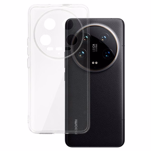 Galinė dėklas 2 mm tobulas XIAOMI 14 ULTRA skaidrus