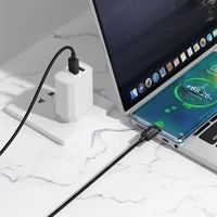 Borofone Kabelis BX120 Placer - Type C į Type C - PD 60W 1 metras juodas