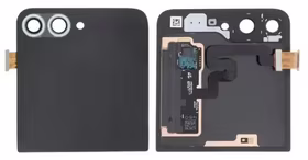 Ekranas Samsung F741 Z Flip6 5G su lietimui jautriu stikliuku išorinis (Outer) Mint/Green originalus (used Grade B)