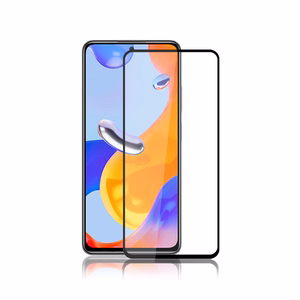 Mocolo 2.5D Full Glue Glass grūdintas apsauginis ekrano stiklas, skirtas Xiaomi Redmi Note 11 Pro / Note 11 Pro+