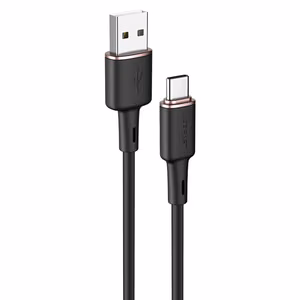 Acefast USB кабель - USB Type C 1.2m, 3A чёрный (C2-04 black)