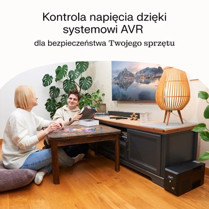 Green Cell nepertraukiamo maitinimo resursai (UPS) „Line-Interactive“ 2 kVA 1200 W 4 AC išvestis(ys / čių)