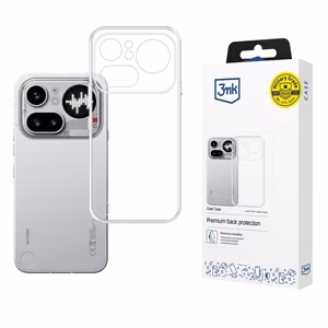 3mk Clear Case чехол Nothing Phone (4a) Pro - прозрачный