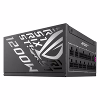 ASUS ROG -STRIX-1200P-GAMING maitinimo blokas 1200 W 20+4 pin ATX ATX juodas