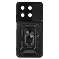 Slide Camera Armor Dėklas Xiaomi Redmi Note 13 5G juodas