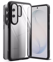 Ringke Fusion Bold Dėklas for Samsung Galaxy S26 Ultra - Clear juodas
