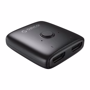 Orico AS2-A1 HDMI adapteris dvikryptis skirstytuvas - juoda