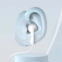 Dudao X3C+ laidinės USB-C įstatomos ausinės 1.2m - baltos