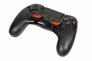 iBox IGP4 žaidimų valdiklis juodas Bluetooth Gamepad analoginis / skaitmeninis Android, PC, PlayStation 4, iOS