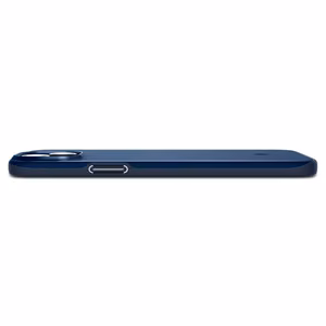 Spigen Thin Fit чехол для iPhone 15 Plus - синий