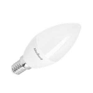 Rebel žvakės formos E14 LED lemputė, 7 W, 4000 K, 230 V
