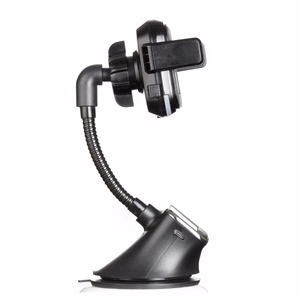 Universalus automobilinis laikiklis 4w1 (laisvų rankų įranga, Belaidis įkroviklis/belaidė 10W, transmiter FM) MP3TR FM-09BT