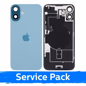 Galinis dangtelis skirtas Apple iPhone 16 Plus / Teal / (Service Pack)