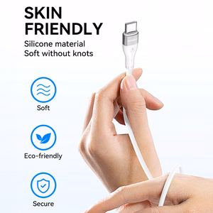 Wozinsky WSTCC1 кабель USB-C USB-C PD 65W 1м - белый