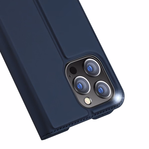 Dėklas Dux Ducis Skin Pro Apple iPhone 14 Pro Max tamsiai mėlynas