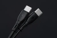 BLUE STAR ECO kabelis 3A 60W Type C į Type C PJ73-13-4 2m juodas