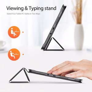 Dėklas Dux Ducis Domo Xiaomi Redmi Pad 2 SE 9.7 juodas