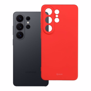 ROAR dėklas COLORFUL JELLY Samsung S26 Ultra rožinė