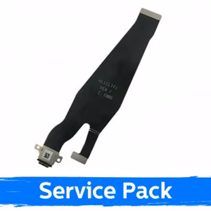 Įkrovimo jungtis suderinama su Huawei P20 su lanksčiąja jungtimi / Plata 100% originali (Service Pack)