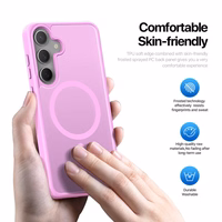 Dėklas Dux Ducis Yind skirtas Samsung S931 S25 rožinis