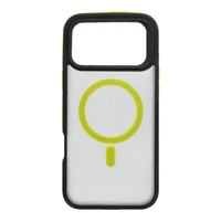 Dėklas telefonui NEO IPHONE 17 Pro Max su MagSafe - geltonas