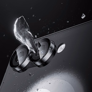 Benks Apsauginis stiklas Glass Warrior objektyvo ant kameros Samsung Galaxy Z Flip 7 - skaidrus (objektyvas 2 vnt.)