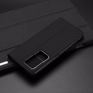 Dux Ducis Skin Pro atverčiamas dėklas telefonui Xiaomi Poco F4 5G rožinis