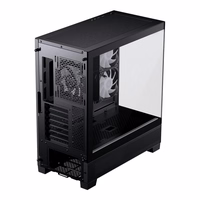 Phanteks XT VIEW „Mid Tower“ Juoda