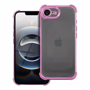 Чехол для iPhone 16e (SE 4 2025) / 17e Antishock Electro фиолетовый
