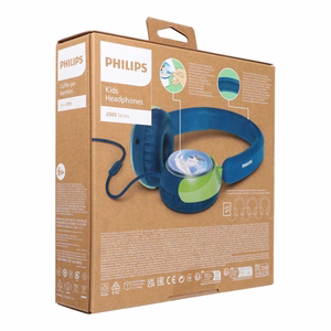 Philips гарнитура для детей (TAK2000CT) 3,5mm бирюзовый