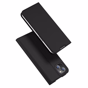 Чехол Dux Ducis Skin Pro Holster с откидной крышкой для iPhone 14 Plus чёрный