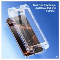 Apsauginis stikliukas Dux Ducis "TG Quick-Fit" Apple iPhone 17 (Blister)