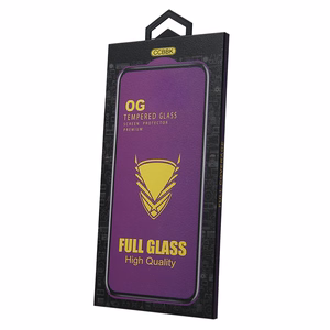 Grūdintas stiklas OG Premium for Samsung Galaxy S26 Ultra juodas frame fingerprint-suderinamas