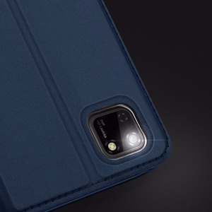 DUX DUCIS Skin Pro Knygelės tipo dėklas telefonui Huawei Y5p rožinė