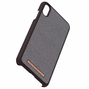Чехол Nordic Elements Saeson Idun Pattern 1 для iPhone XS Max, тёмно-коричневый
