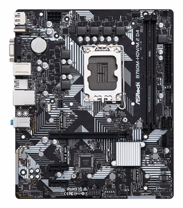 Pagrindinė plokštė ASROCK Intel B760 LGA1700 DDR4 Micro-ATX