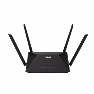 ASUS RT-AX1800U belaidis maršrutizatorius Gigabitinis eternetas Dviguba juosta (2,4 GHz / 5 GHz) Juoda